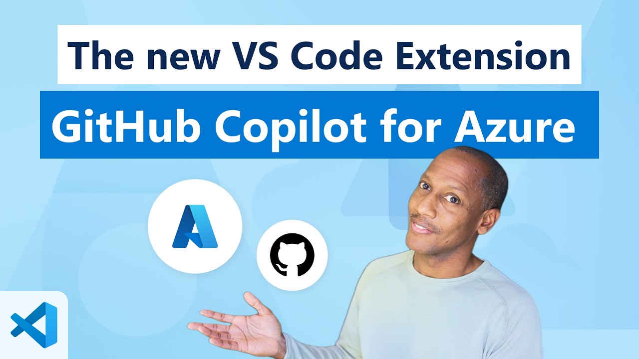 Video about GitHub Copilot for Azure