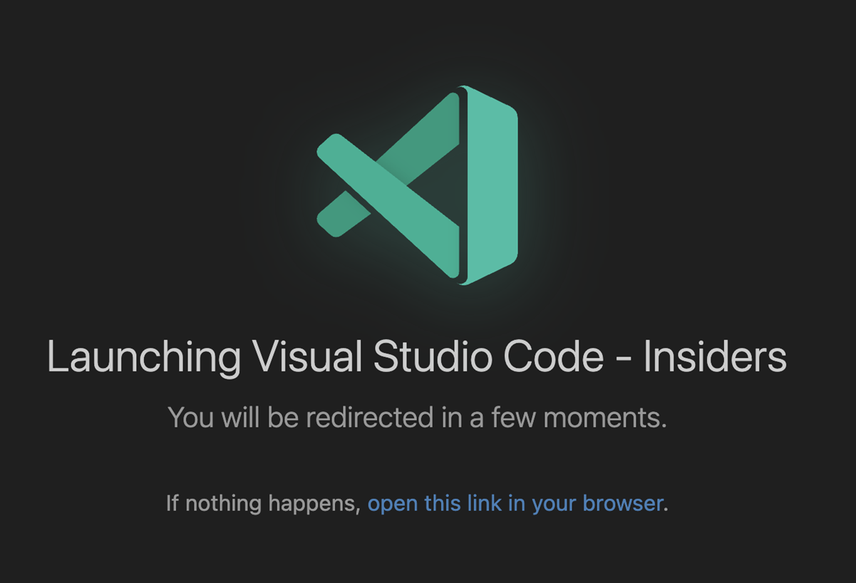 Screenshot showing the redesigned authentication landing page.